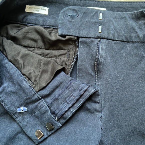 Loft Sutton Skinny Ankle Curvy Pants - Picture 4 of 7